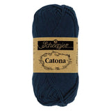 Scheepjes Catona 25 gram (Greens/Blues/Purples)
