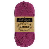 Scheepjes Catona 25 gram (Greens/Blues/Purples)