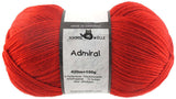 Schoppel Admiral 75% Virgin Wool, 25% Nylon (biodegradable)