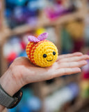 Manuka Honey Bee Amigurumi Pattern & Kit