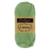 Scheepjes Catona 50 gram (Greens/Blues/Purples)