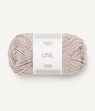 Sandnes Garn Line 53% cotton, 33% viscose and 14% linen