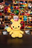 Kawaii Lightning Creature Amigurumi Pattern & Kit
