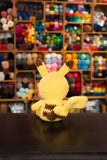 Kawaii Lightning Creature Amigurumi Pattern & Kit