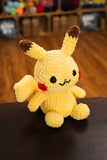 Kawaii Lightning Creature Amigurumi Pattern & Kit