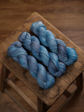 Hand Dyed Yarn by KAIJUU Fibers 2025 Sep Batch