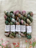 Hand Dyed Yarn by Myyarnstoryco 2025 May Batch