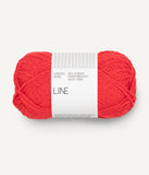 Sandnes Garn Line 53% cotton, 33% viscose and 14% linen