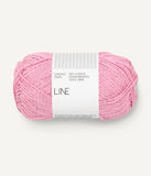 Sandnes Garn Line 53% cotton, 33% viscose and 14% linen