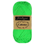 Scheepjes Catona 50 gram (Greens/Blues/Purples)