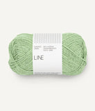 Sandnes Garn Line 53% cotton, 33% viscose and 14% linen