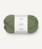 Sandnes Garn Line 53% cotton, 33% viscose and 14% linen