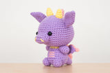 Mystical Dragon Amigurumi Pattern & Kit