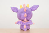 Mystical Dragon Amigurumi Pattern & Kit