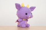 Mystical Dragon Amigurumi Pattern & Kit