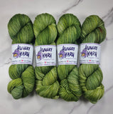 Hand Dyed Yarn by HungryForYarn