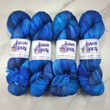 Hand Dyed Yarn by HungryForYarn