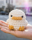 Benson Jr The Duck Amigurumi Pattern & Kit