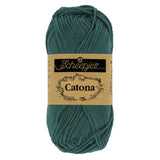 Scheepjes Catona 50 gram (Greens/Blues/Purples)