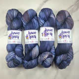 Hand Dyed Yarn by HungryForYarn