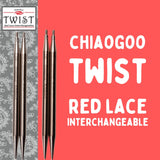 Chiaogoo TWIST SS Lace Tips (3