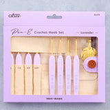 Clover Pen-E Lavender Limited Edition Crochet Hook Set