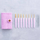 Clover Pen-E Lavender Limited Edition Crochet Hook Set