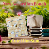 Artisan Pouch for crochet and knitting by PCraft Collection 2025 May