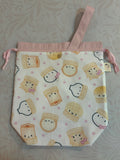 Dim Sum Large Draw String Pouch by PCraft Collection 2026 Oct