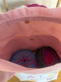 Dim Sum Large Draw String Pouch by PCraft Collection 2026 Oct