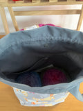 Dim Sum Large Draw String Pouch by PCraft Collection 2026 Oct