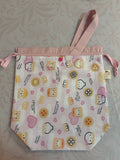 Dim Sum Large Draw String Pouch by PCraft Collection 2026 Oct