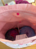 Dim Sum Large Draw String Pouch by PCraft Collection 2026 Oct
