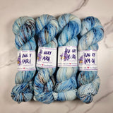 Hand Dyed Yarn by HungryForYarn