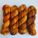 Hand Dyed Yarn by HungryForYarn 2026 August Batch