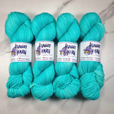 Hand Dyed Yarn by HungryForYarn