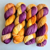 Hand Dyed Yarn by HungryForYarn 2026 August Batch