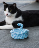 Meow Meow Trinket Dish Pattern & Kit