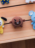 Shooky the Cookie Amigurumi Pattern and Kit