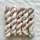 Hand Dyed Yarn by Myyarnstoryco 2024 September Batch