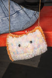 (National Day Special) Machine Knit a Rainbow Ice Cream Bread Pouch