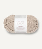 Sandnes Garn Double Sunday 100% Merino Wool