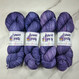 Hand Dyed Yarn by HungryForYarn