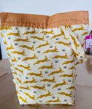 Artisan Pouch for crochet and knitting by PCraft Collection 2025