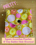 Artisan Pouch for crochet and knitting by PCraft Collection 2024 September