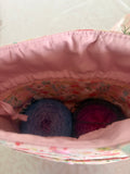 Large Bucket Draw String Pouch by PCraft Collection 2026 Oct
