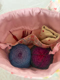 Large Bucket Draw String Pouch by PCraft Collection 2026 Oct