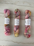 Hand Dyed Yarn by Myyarnstoryco 2026 July Batch