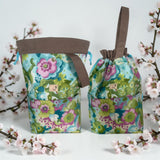 Sakura Large DrawString Pouch by PCraft Collection 2026 Apr