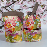 Sakura Large DrawString Pouch by PCraft Collection 2026 Apr